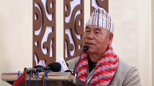 लोकतन्त्रलाई सिध्याउन निरङ्कुश प्रवृत्तिहरु बढ्दै गइरहेका छन्ः महासचिव गुरुङ