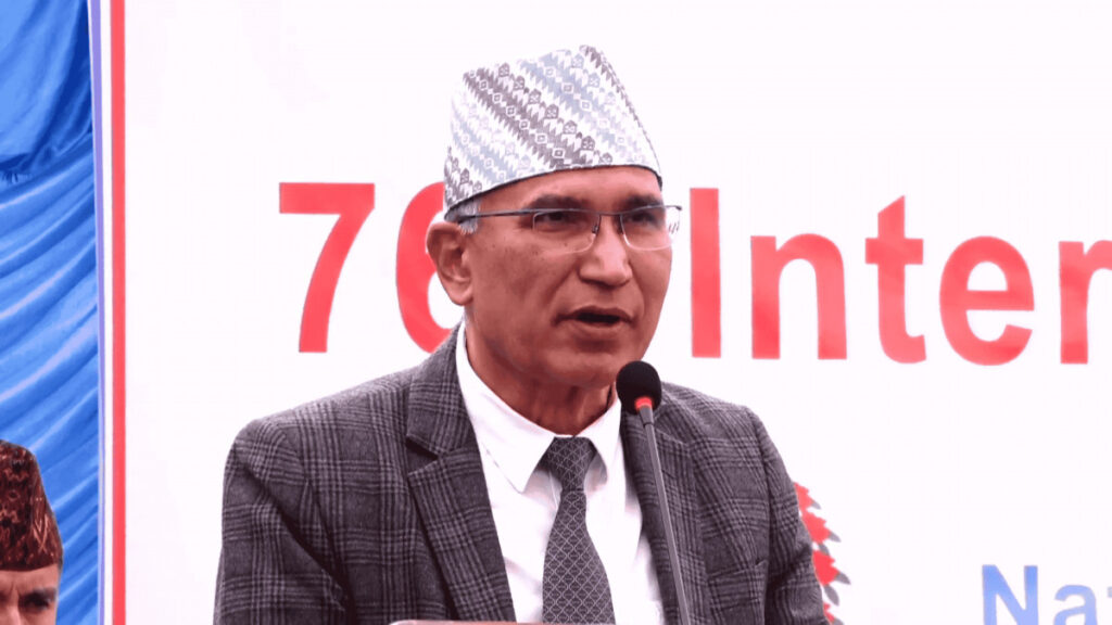 संक्रमणकालीन न्यायको विषय सरकारको उच्च प्राथमिकतामा छः उपप्रधानमन्त्री पौडेल