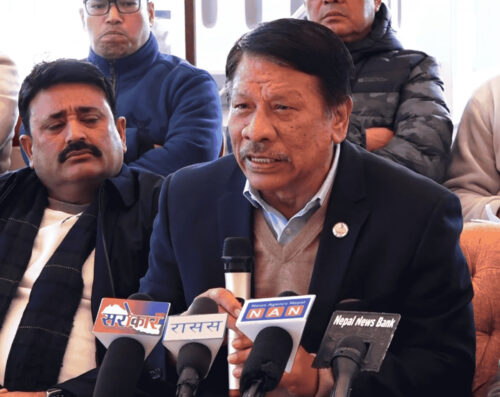 नेपाली काँग्रेस जनतालाई अधिकार दिलाउने पहिलो पार्टी होः उपप्रधानमन्त्री सिंह