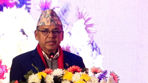 विद्युतीय सवारीसाधन आजको आवश्यकताः भौतिकमन्त्री दाहाल