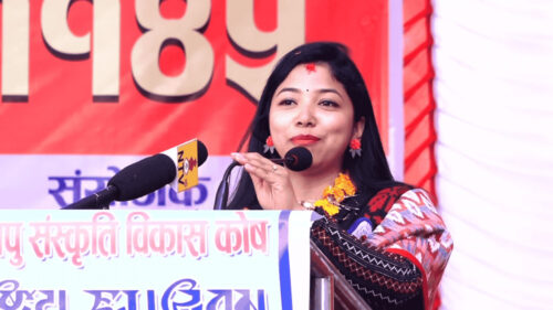 संस्कृतिको जगेर्ना फुटेर होइन, जुटेर गरौँः उपप्रमुख डंगोल