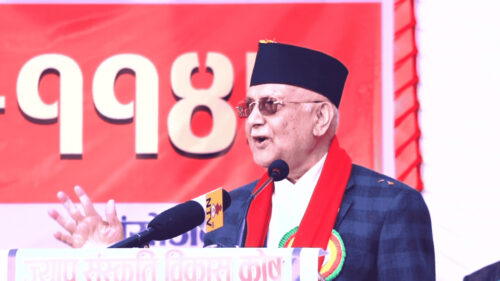भ्रष्टाचारको मुद्दामा पाँच वर्षभित्रै कारबाही हुनेगरी बनाइएको विधेयक पास गर्न दिइएनः प्रधानमन्त्री ओली