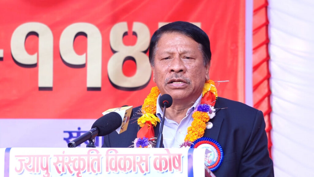 किसानलाई समाजमा सम्मान र कदर गरौँः उपप्रधानमन्त्री सिंह