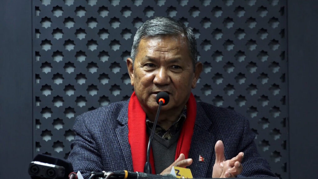 नेपालमै अन्तःशुल्क स्टिकर छाप्ने परिस्थिति निर्माण गर्छौंः सञ्चारमन्त्री गुरुङ