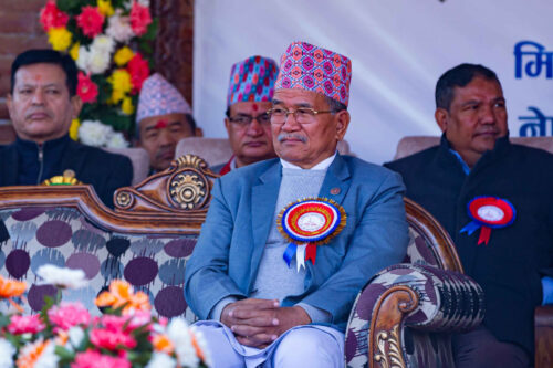ललितपुर महानगरलाई सबैभन्दा सफा शहर बनाउनछौँः प्रमुख महर्जन