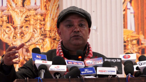 काँग्रेसमा विपीको नाम लिएर आफूलाई मन लागेका कुराहरु भन्ने परिपाटी विकसित भयोः महामन्त्री थापा