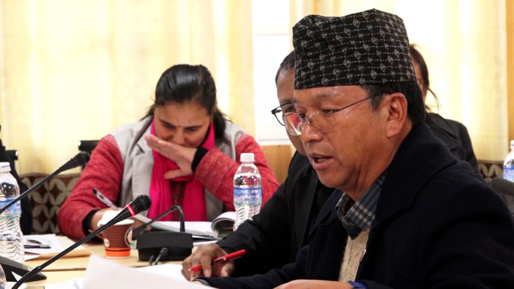केही नेपाल ऐनलाई संशोधन गर्न बनेको विधेयकमाथि माओवादी केन्द्रको ‘नोट अफ डिसेन्ट’