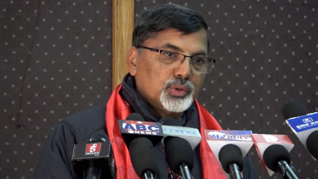 पत्रकारिता सरकारलाई खबरदारी गर्न नरोकिने आन्दोलन होः जनार्दन शर्मा