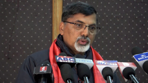 पत्रकारिता सरकारलाई खबरदारी गर्न नरोकिने आन्दोलन होः जनार्दन शर्मा