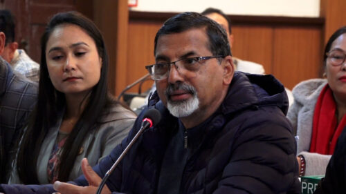 एउटै व्यक्तिले विद्युत अनुमतिपत्र होल्ड गर्ने प्रवृत्ति कानूनी रुपमा अन्त्य गर्नुपर्छः सांसद शर्मा
