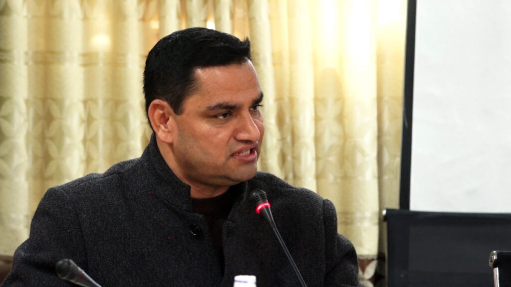 निर्णय कार्यान्वयन गर्न बजेटको समस्या हुँदैन : स्वास्थ्यमन्त्री पाैडेल