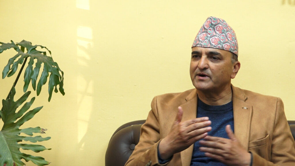 सांसदको भुमिका पनि राजनीतिक दल सापेक्ष नै हुन्छः योगेश भट्टराई