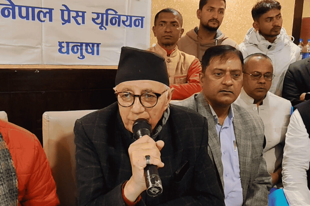 अहिलेको सरकार स्थायित्व, सुशासन र विकासका लागि बनेको होः शेखर कोईराला