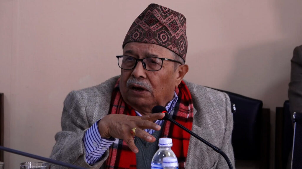 भण्डारण गरिने जलस्रोतका परियोजनाको सम्बन्धमा छुट्टै ऐन बनाउन आवश्यकः सूर्यनाथ उपाध्याय