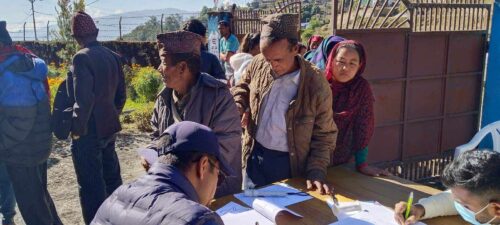 मादी १ सक्लिेसमा तीन दिन निशुल्क आँखा शविर कार्यक्रम सुरु