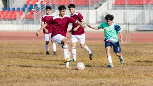 ‘कुलपति रनिङ्ग शिल्ड फुटबल प्रतियोगिता २०८१’ को क्वार्टरफाइनल समिकरण पुरा