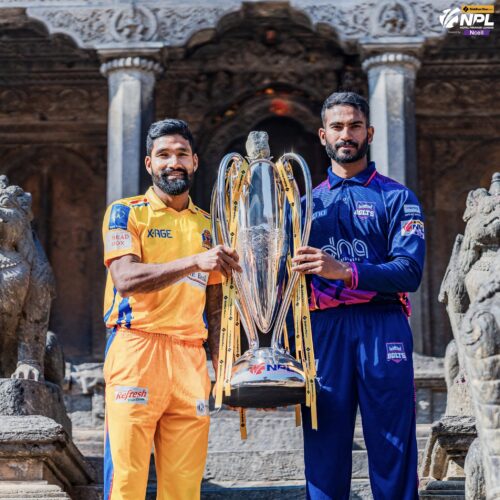 एनपीएलकोे उपाधि लागि आज सुदूरपश्चिम रोयल्स र जनकपुर बोल्ट्स भिड्दै