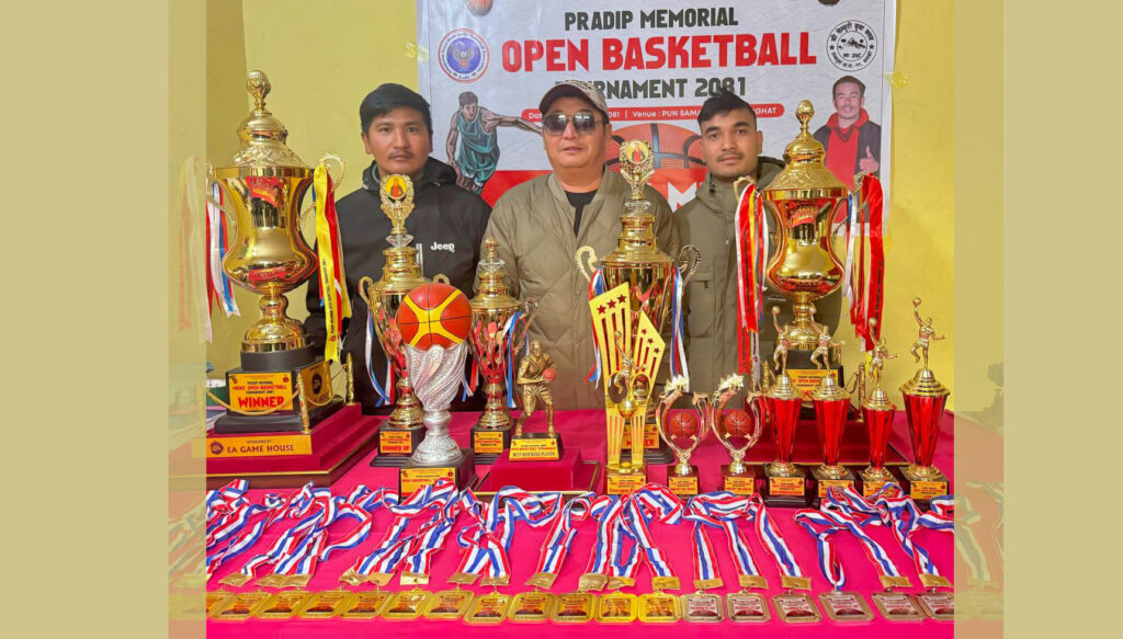 प्रदीप मेमोरियल बास्केटबलको तयारी तिब्र