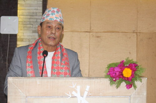 बेरोजगार नागिरकलाई रोजगारी दिलाउन प्रधानमन्त्री रोजगार कार्यक्रम प्रभावकारी : मन्त्री थापा