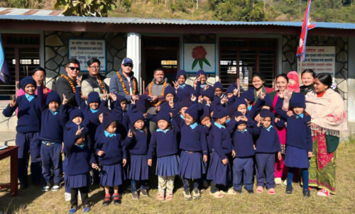 मादीका जेहेन्दार विद्यार्थीलाई ‘द ट्रान्जिट फायर एण्ड क्याम्प’को सहयोग