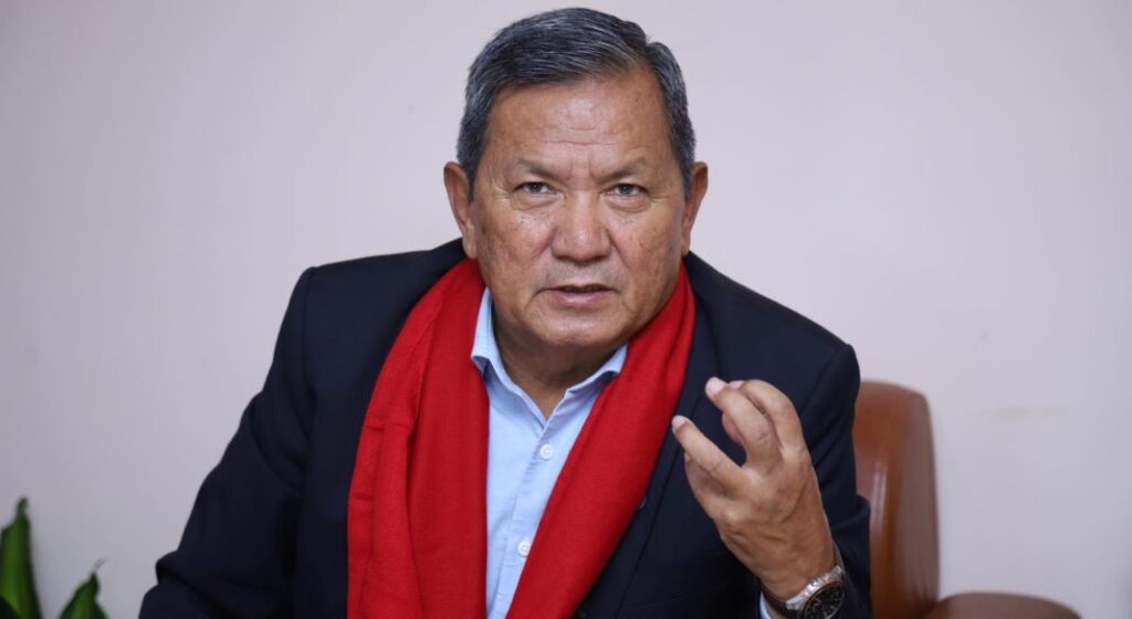 नेपाली चलचित्र क्षेत्र धेरै कमजोर छः सञ्चारमन्त्री गुरुङ