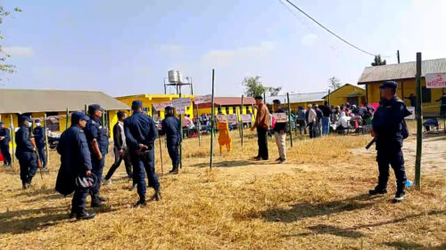 हेटौंडा–१२ सिक्रेनी मतदान केन्द्रमा २८ सय ६७ मत खस्यो