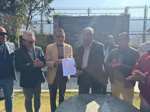 खेलकुद परिषद् सदस्य नियुक्ति संस्थागत सिफारिसमार्फत गर्न देउवालाई ज्ञापन
