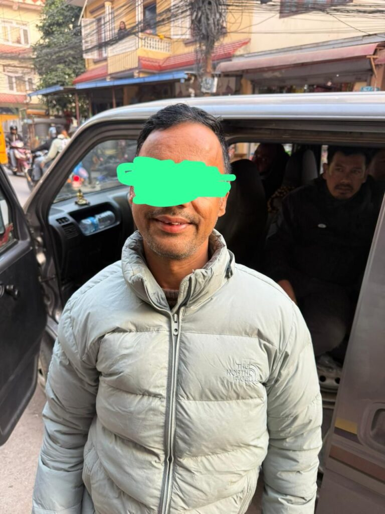 गृहमन्त्रीको नक्कली पिए विष्ट पक्राउ
