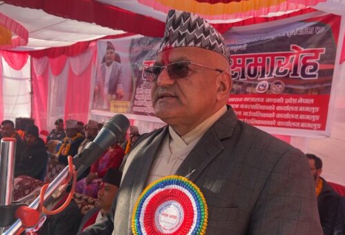 सीमित स्रोत र साधानकाबीच नागरिकको आवश्यकता पूरा गर्न थालेका छौँ–मुख्यमन्त्री पाण्डे