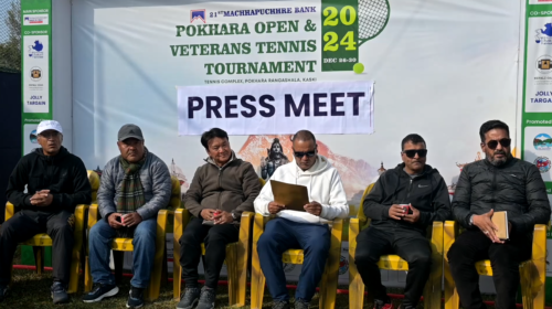 २१औं संस्करणको माछापुच्छ्रे पोखरा ओपन टेनिस प्रतियोगिता बिहीबारदेखि सुरु हुँदै