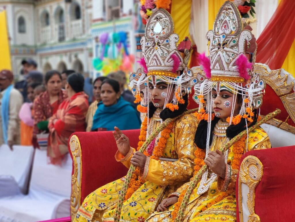 जनकपुरधाममा विवाह पञ्चमीको साताव्यापी महोत्सव शुरु