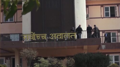 जनयुद्ध शब्द प्रयोग नगर्न सरकारलाई सर्वोच्चको अन्तरिम आदेश
