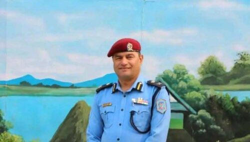 गोरखाका डिएसपी इन्द्रप्रसाद सुवेदी ‘बेस्ट पुलिस अफ द मन्थ’