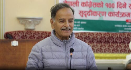 मुलुकको विकासका लागि काँग्रेसले जति काम अरु कुनै पार्टीले गरेको छैनः नेता सिटौला
