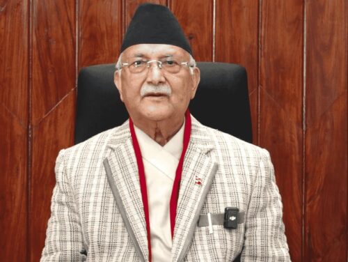 ध्यानलाई आफ्नो दिनचर्याको अभिन्न अंगको रुपमा अपनाऔँः प्रधानमन्त्री ओली