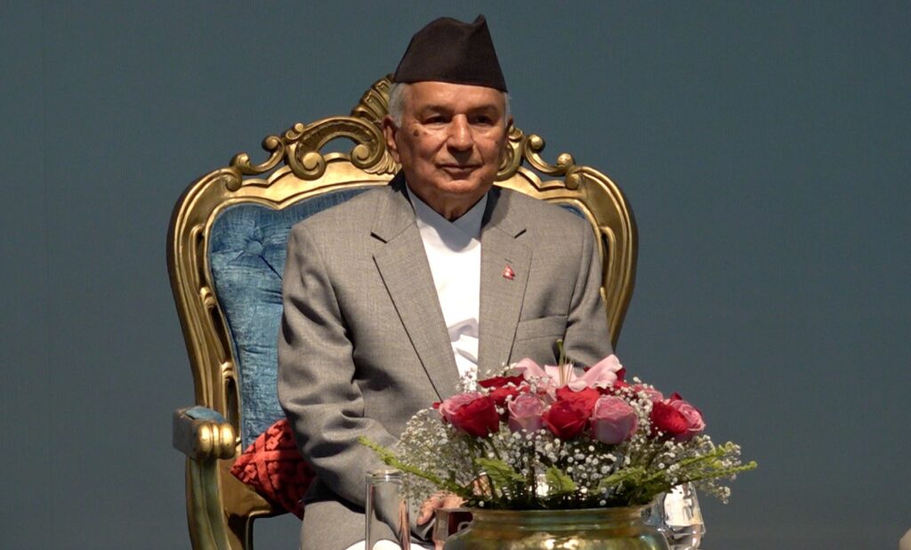 राष्ट्रपति रामचन्द्र पौडेल अस्पताल भर्ना