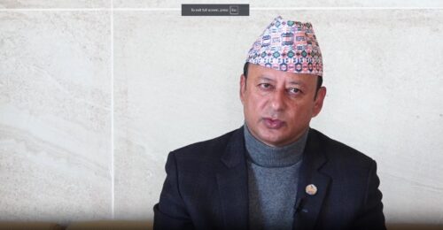 स्काउटसँग खड्का ल्याण्ड डेभलपमेण्टको विवाद कानूनी रुपले मसँग जोडिएको छैनः ऊर्जामन्त्री खड्का