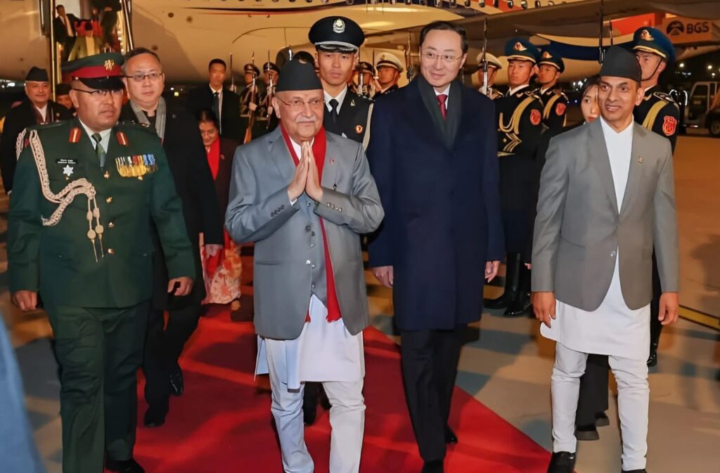प्रधानमन्त्री ओली आज स्वदेश फर्किदै