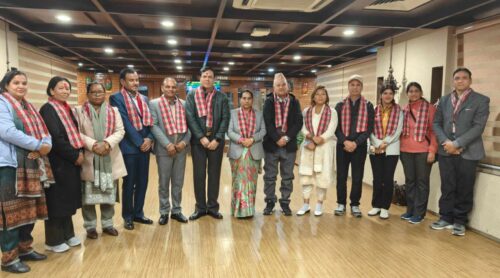 संसदीय अभ्यास सम्बन्धी अध्ययन तथा अवलोकनका लागि १३ सदस्यीय संसदीय प्रतिनिधि मण्डल मलेसिया प्रस्थान