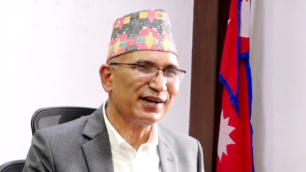निर्माण व्यवसायी र सरकारबीचको सम्बन्ध नङ–मासुको हुनुपर्छः अर्थमन्त्री पौडेल
