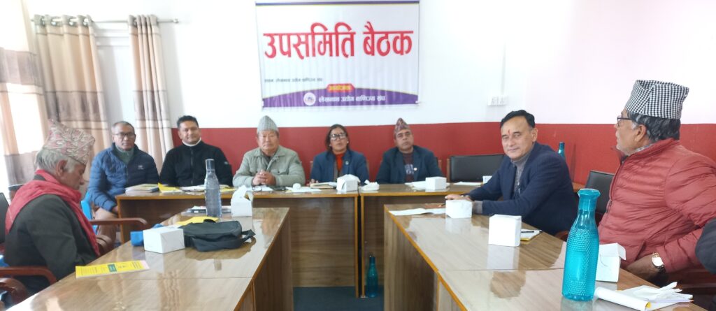 लेखनाथ महोत्सवमा वृहत झाँकी र्‍याली प्रर्दशन गरिने