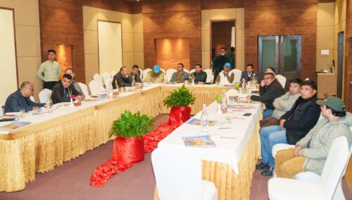 सडक महोत्सव सफल पार्न उपसमिति बैठक, स्वास्थ्य तथा सुरक्षालाई विशेष जोड