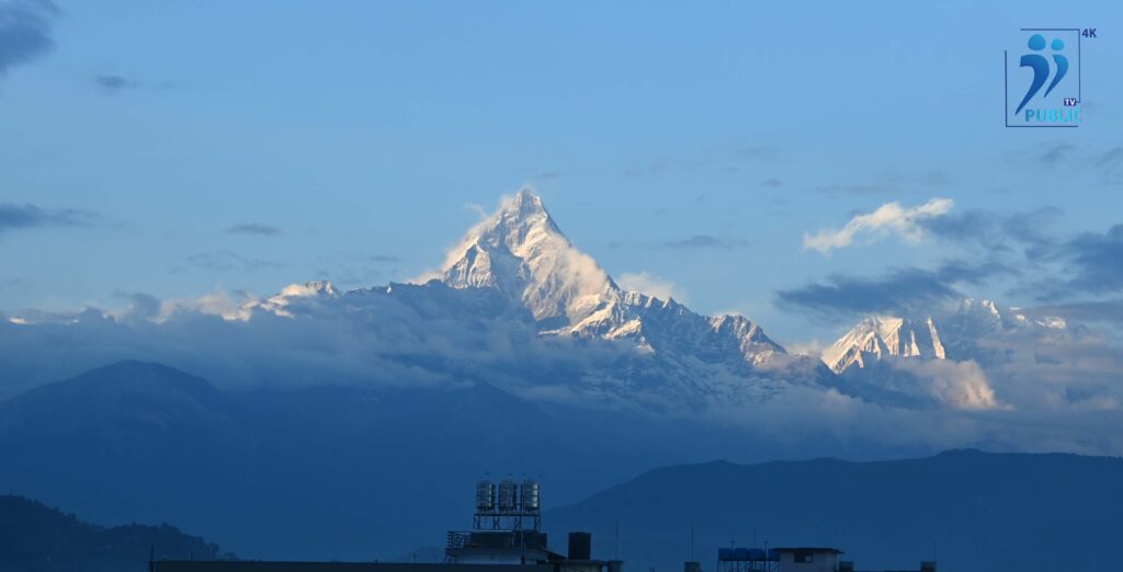 लामो समय पश्चात खुलेको माछापुच्छ्रे हिमाल