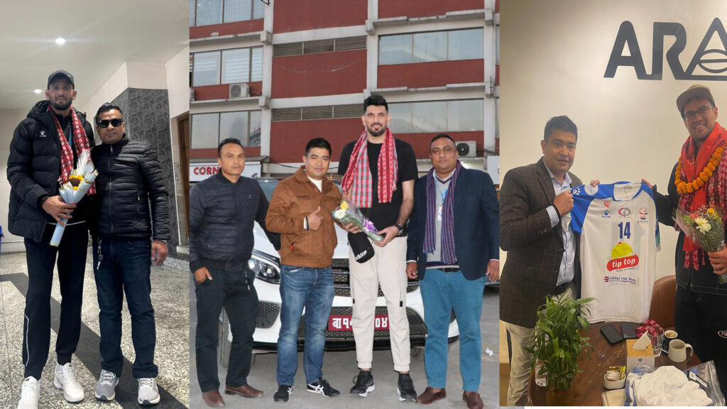 टाइगर कपका लागि हेल्प नेपालले अनुबन्ध ग¥यो एक अमेरिकीसहित ३ विदेशी खेलाडी