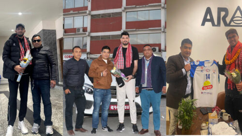 टाइगर कपका लागि हेल्प नेपालले अनुबन्ध ग¥यो एक अमेरिकीसहित ३ विदेशी खेलाडी