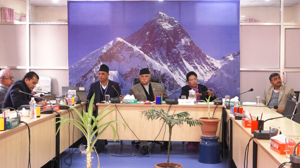 पूर्वाधार विकास समितिमा २२ उजुरी,उजुरी समाधानको लागि दुई उपसमिति गठन