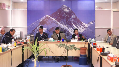 पूर्वाधार विकास समितिमा २२ उजुरी,उजुरी समाधानको लागि दुई उपसमिति गठन