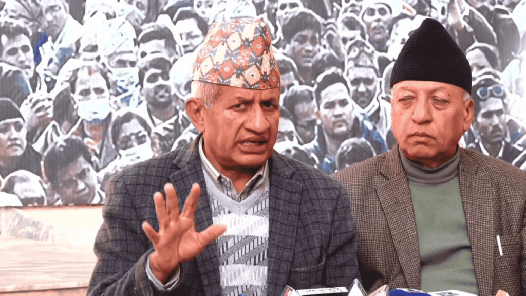 सेवा प्रवाह, विकास निर्माण र अर्थतन्त्रलाई लयमा फर्काउन सरकार केन्द्रित हुनुपर्छ : एमाले
