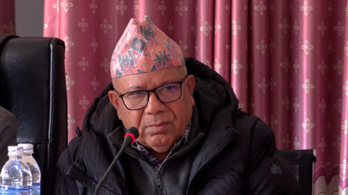 लहडको भरमा निर्णय लिँदा विमानस्थलहरुबाट प्रतिफल प्राप्त भएन ः अध्यक्ष नेपाल