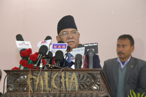 सुशासन, सामाजिक न्याय र आर्थिक समृद्धिको पक्षमा सबै एक हौँः अध्यक्ष दाहाल